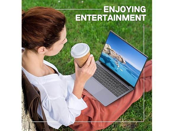 DERE Celeron N5805 16" Gaming Laptop