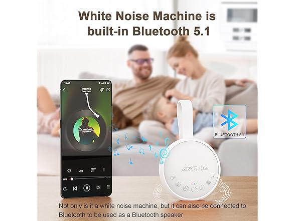 ANYPLUS White Noise Sound Machine