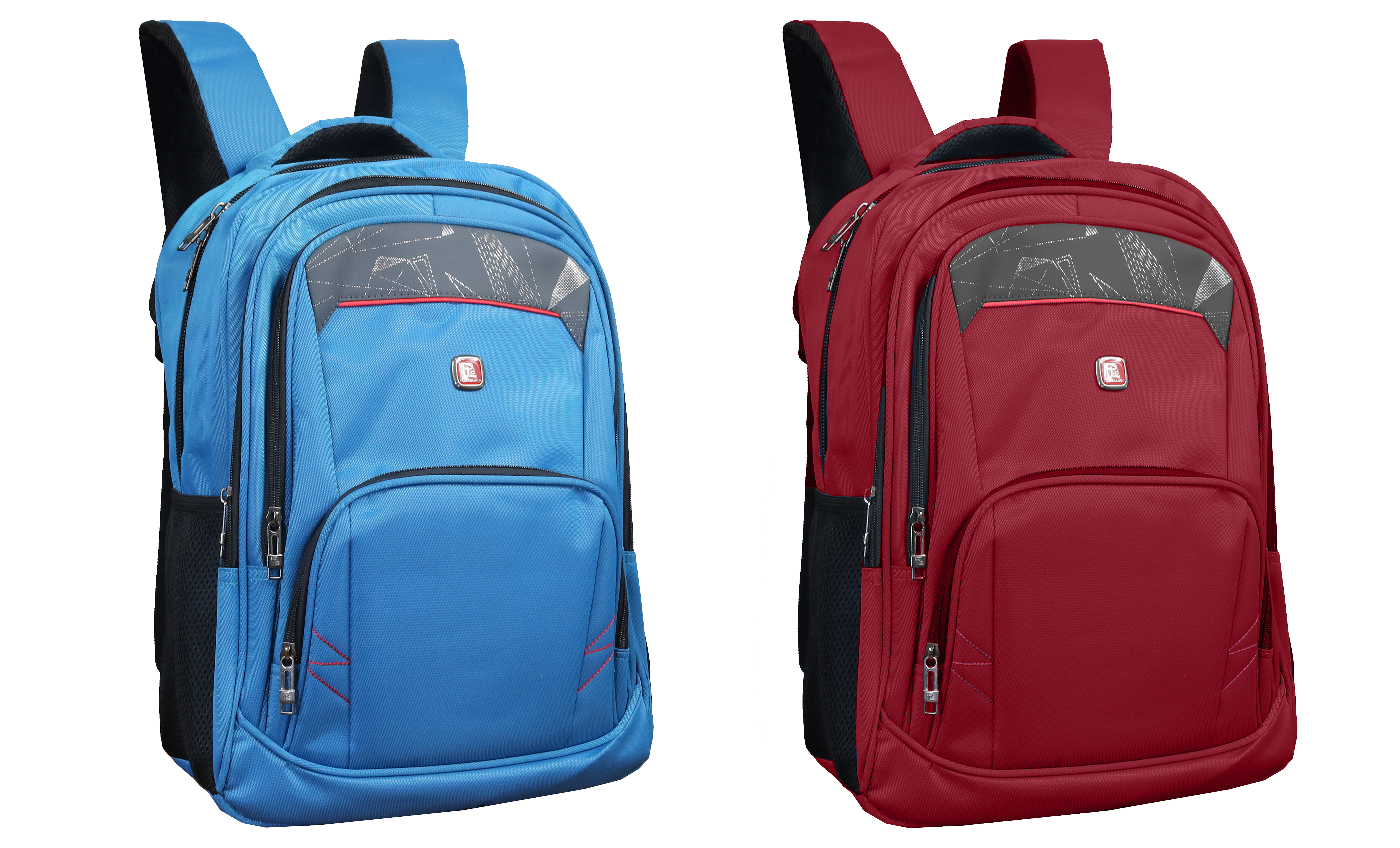 Multi-Compartment 18" Padded Backpacks - Gallery 84