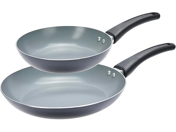 GoodCook Everyday Fry Pan Set Black