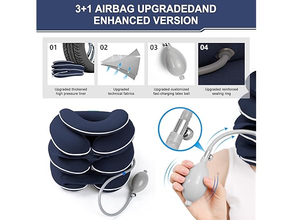 Cervical Neck Traction Device