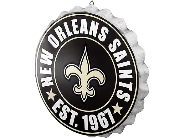 NEW ORLEANS SAINTS Wall Sign