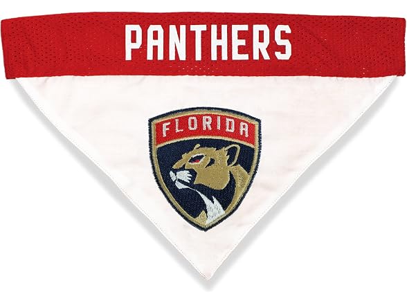 NHL FLORIDA PANTHERS BANDANA for DOGS & CATS,