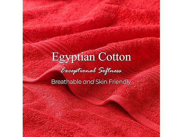Superior Egyptian Cotton Hand Towel Set