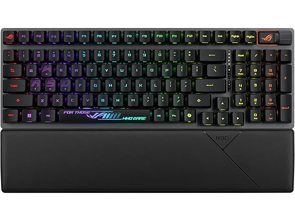 ASUS ROG Strix Scope II Wireless 96% Keyboard
