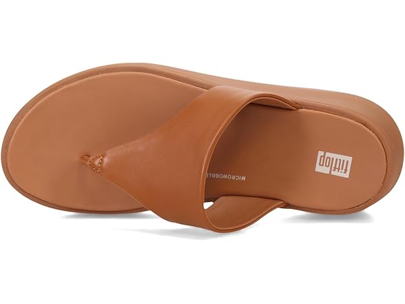 Fit Flop F-Mode Flatform Women's Flip Flops (5)