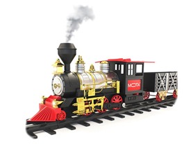 MOTA Classic Train Set with Smoke & Sounds