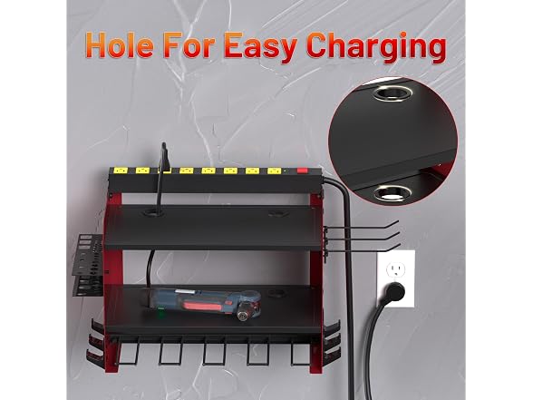 CFMASTER Power Tool Organizer