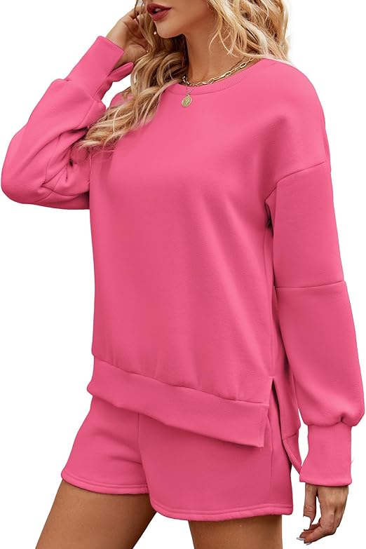 Fkeep Women Piece Outfits Sweatsuit Sweatshirts - Gallery 21