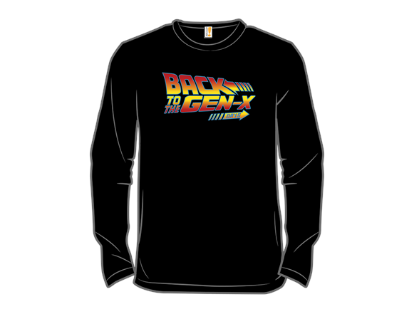 Back to the Gen-X days