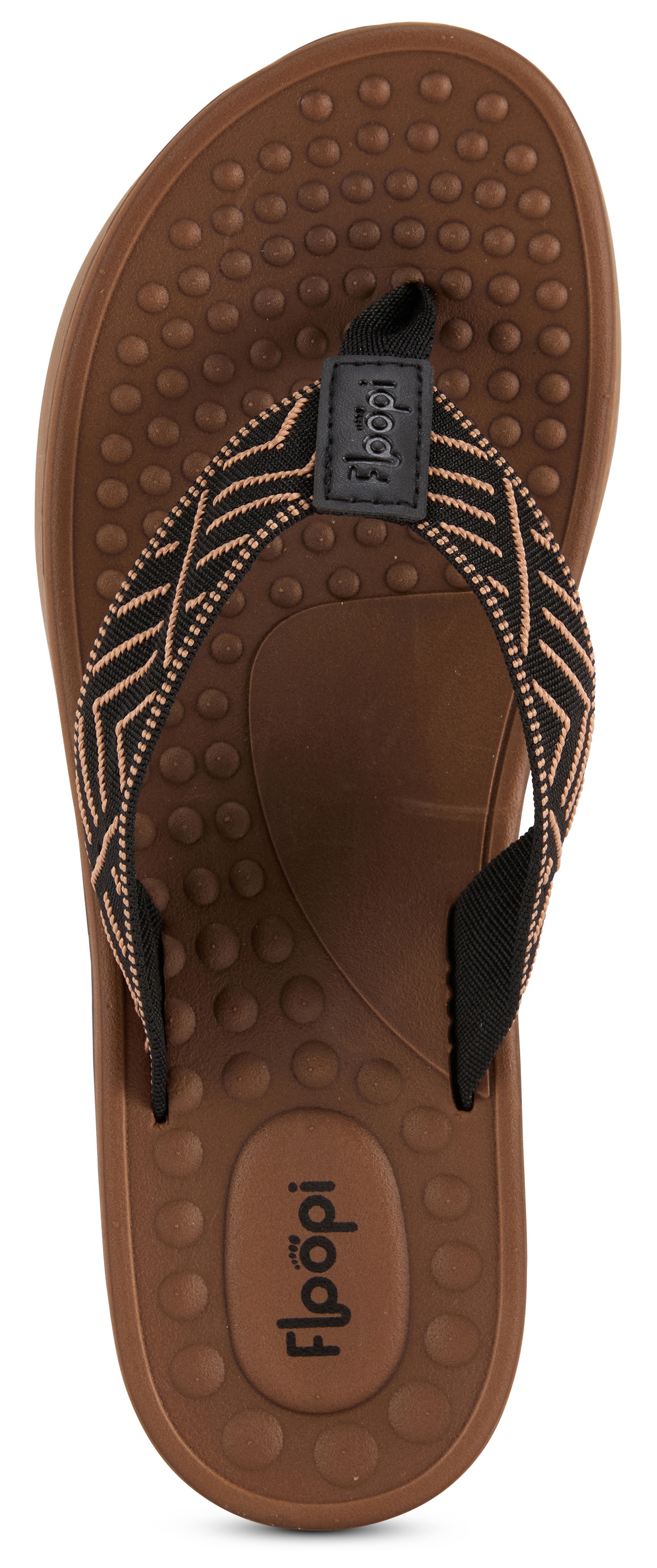 Floopi Womens Aztec Knit Flip Flop - Gallery 15