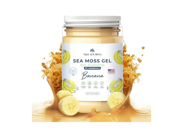 TrueSeaMoss Sea Moss Gel 16oz