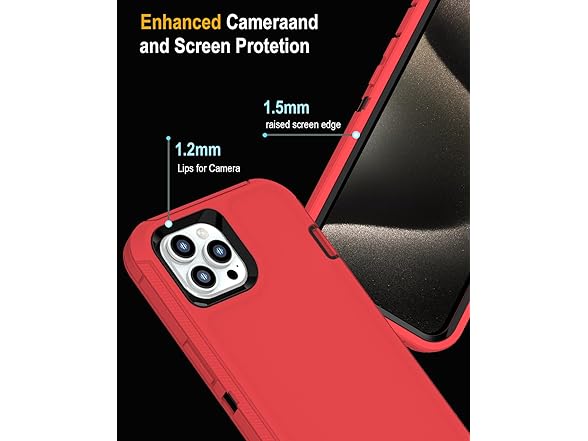 Tall silver for iPhone 15 ProMax Case