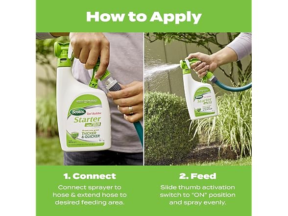 Scotts Turf Builder Starter Food, 32 fl. oz.