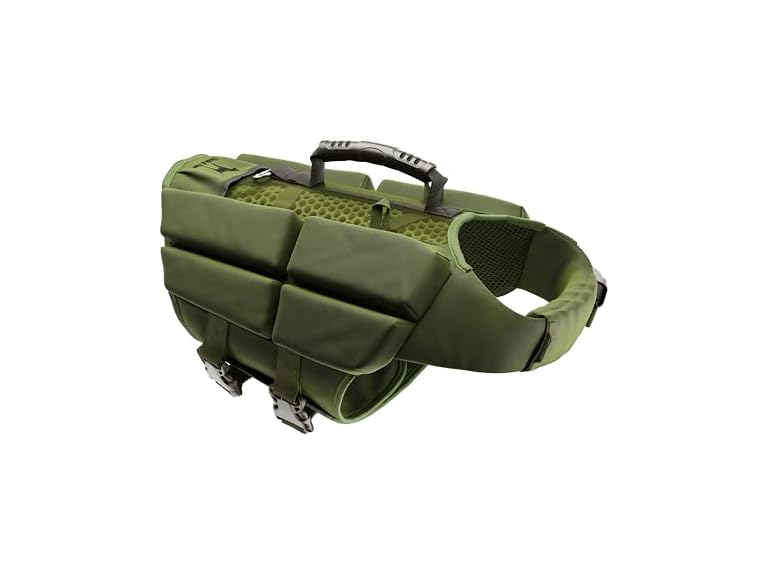 NOAH & PAW LJ4-GR-M M Noah & Paw Dog Life Jacket, Human S