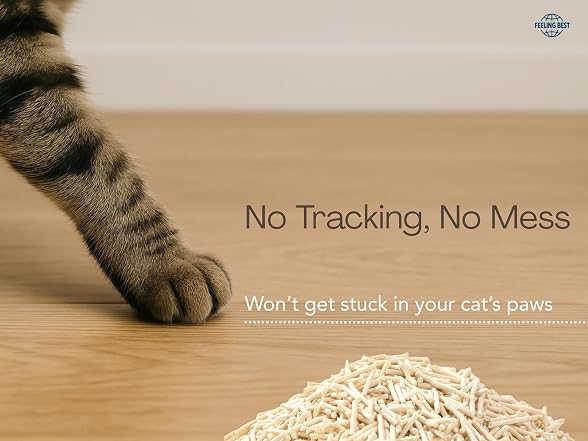 Tofu Cat Litter 11.2LB(5.6LB*2) Fast Clumping