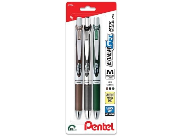 Pentel Pentel EnerGel RTX Retractable Liquid