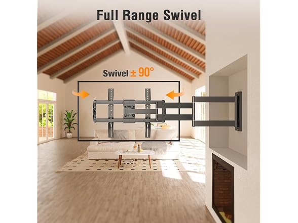 ELIVED BC927125070010 TV Mount