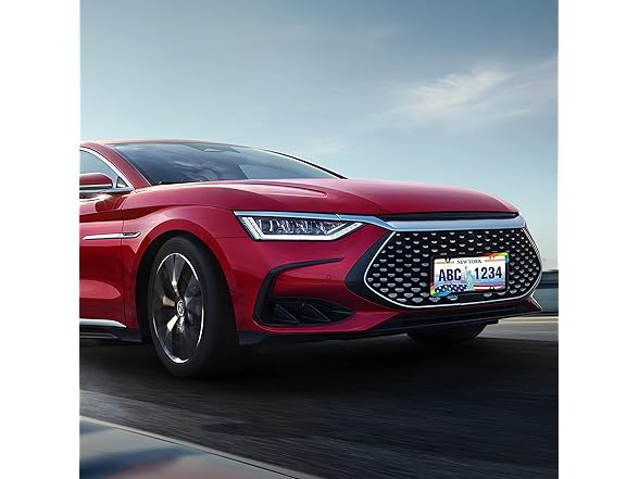 Rainbow Pride License Plate Frame 2Pk