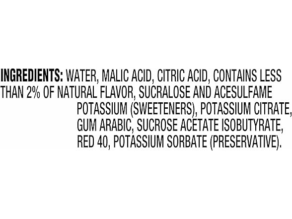 MiO Fruit Punch + Vitamins, 1.62oz, 2pk