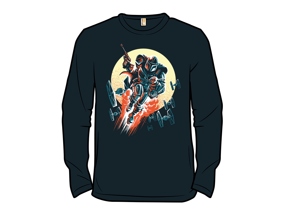 Retro Mando and Child - Gallery 13