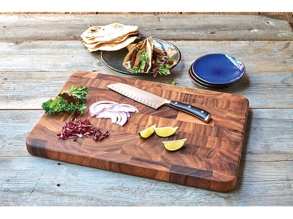 Ironwood Gourmet Kitchen Essential Wooden Cutting Board Set