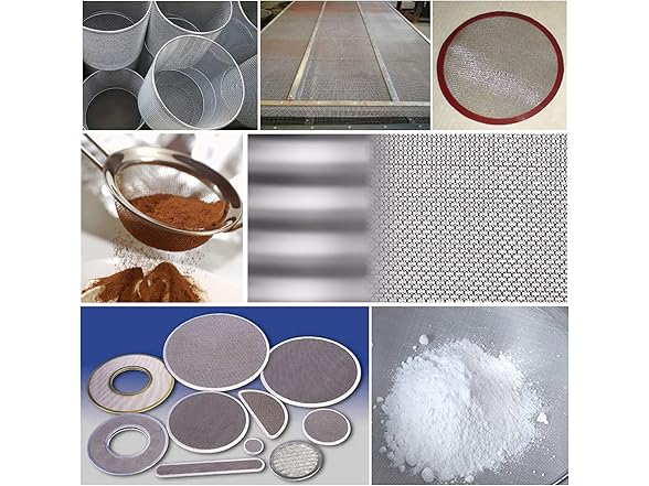 40 Mesh SS Screen 19