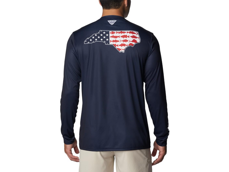 Columbia Mens Terminal Tackle PFG Statetriot - Gallery 3
