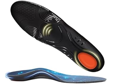$10.99, Was $23.99, 54% Off! AOBEKOS Plantar Fasciitis Insoles dealfomo