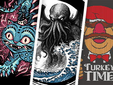 Shirts From Popular Culture