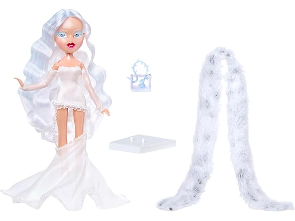 Bratz 2025 Holidayz Frosty Nightz Cloe Collector Doll