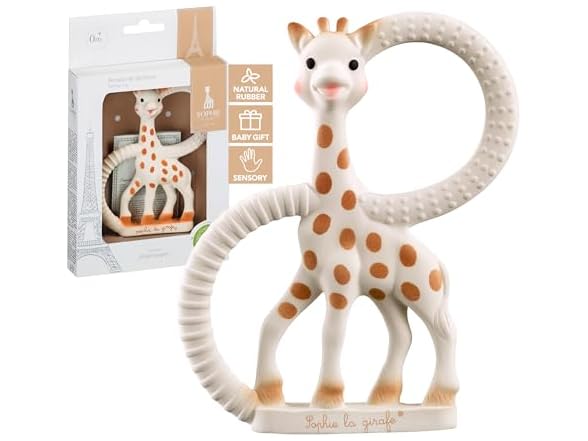 Sophie la girafe Teething Ring