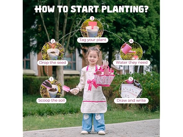 ROBUD Kids Gardening Set