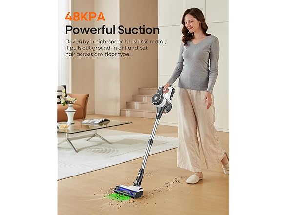 YONNDER Cordless Vacuum Cleaner