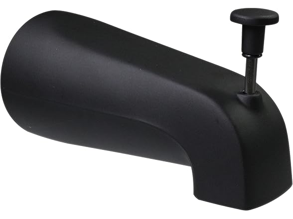 Westbrass A531D-1F-62 5-1/4" Reach Wall Mount Tub Spout