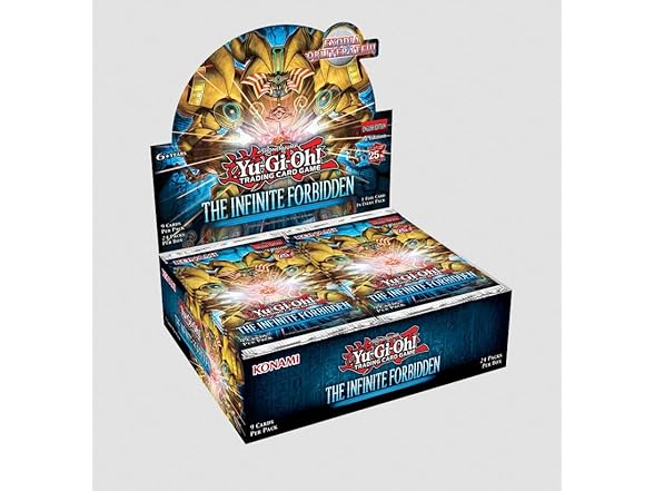 Yu-Gi-Oh! The Infinite Forbidden Booster