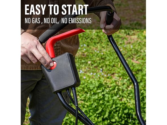16 Electric Tiller Cultivator 13-Amp