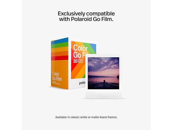 Polaroid Go Generation 2 - Mini Instant Film Camera