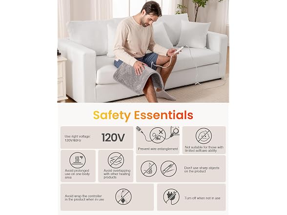 WOOMER NS5021002 heating pad