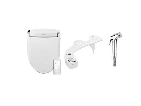 Bathroom Remodel: Brondell Bidet, Faucets, & More!