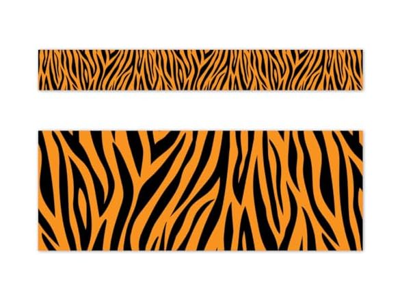Creative Teaching Press CTP Tiger Stripes Border