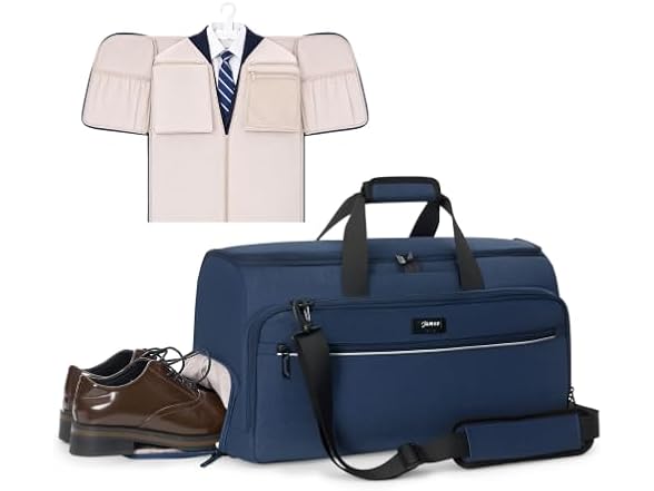 VERAGE Carry On Suit Travel Bag