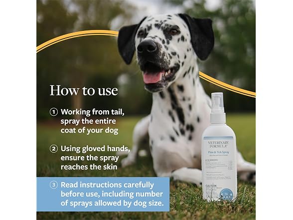 Veterinary Formula Flea & Tick Spray for Dogs