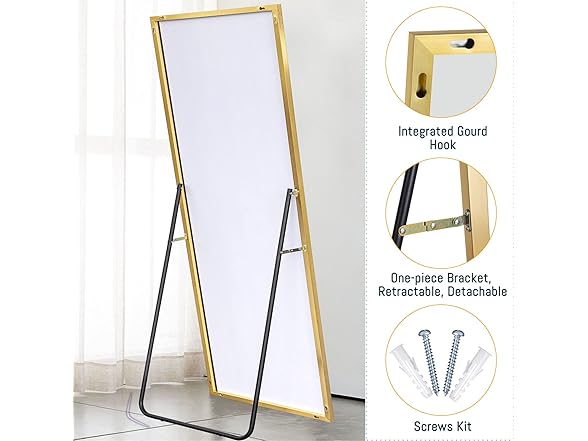NeuType 71"x28" Full Length Mirror 