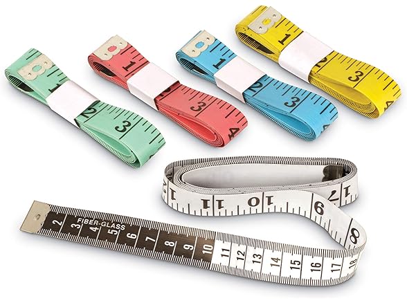 Learning Resources Customary Metric Tape Measures