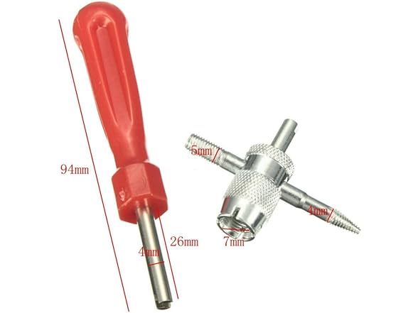 YTUANXSALOUE AAP-Auto-056 Tire Valve Stem Puller
