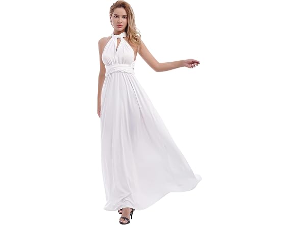 Ibtom Castle Women (M) Solid Maxi Cocktail Dress