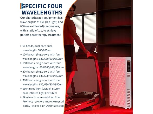 Red Light Therapy Panel RT 750