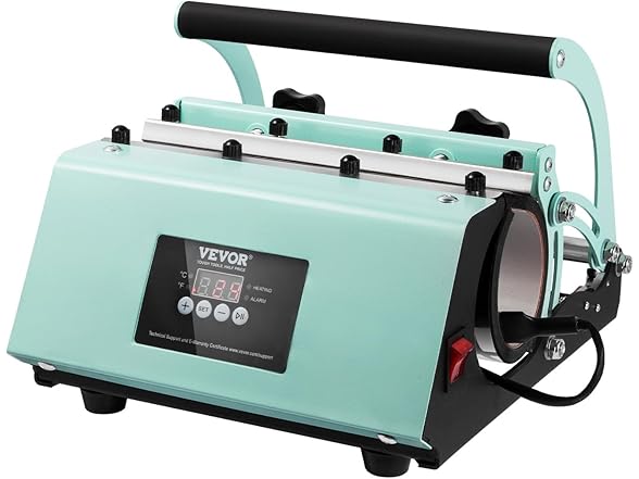 VEVOR Tumbler Heat Press Machine and Sublimation Tumblers