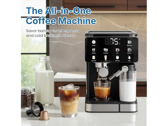 SUNVIVIPRO Espresso & Americano Machine